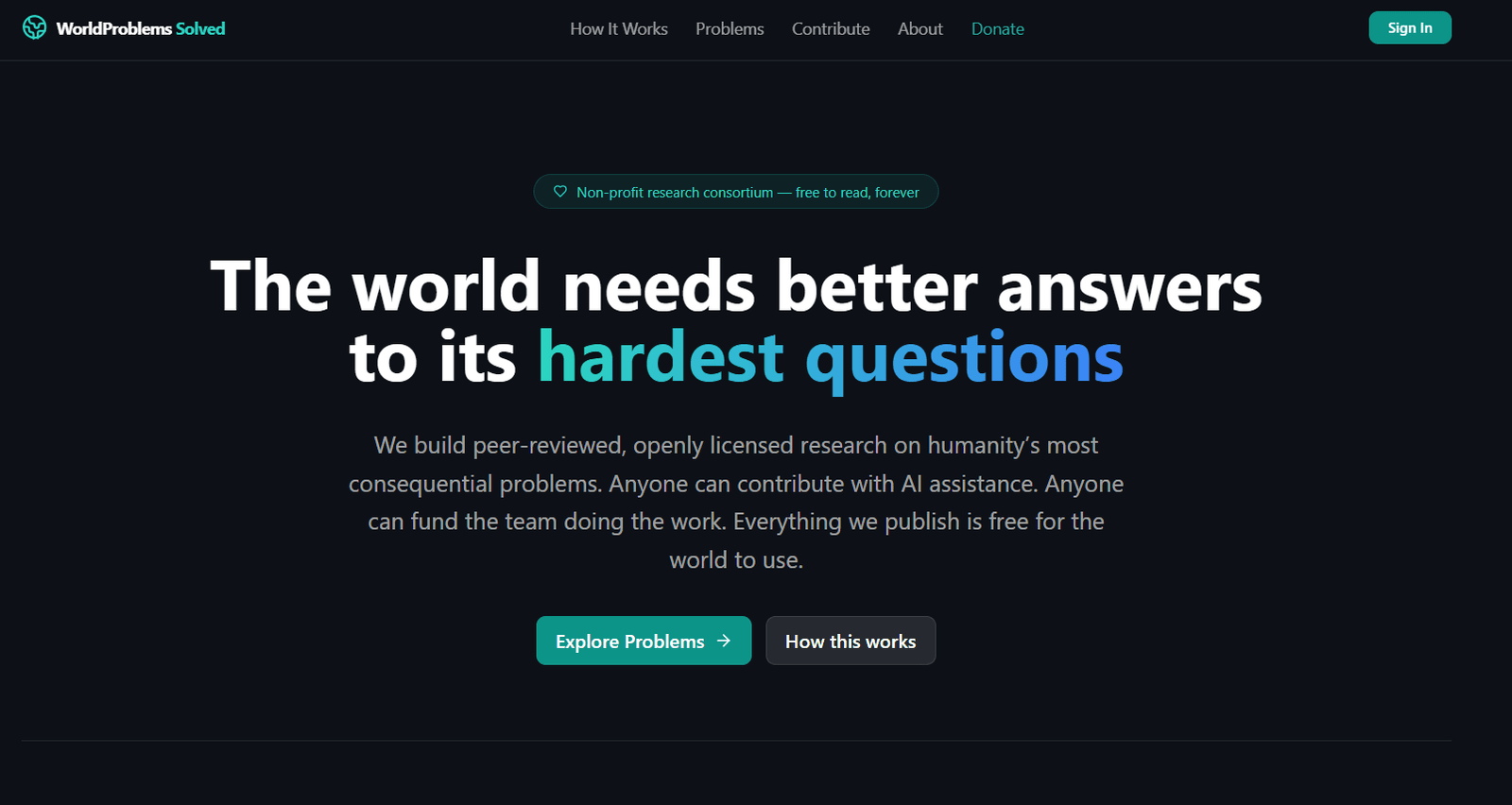 WorldProblemsSolved