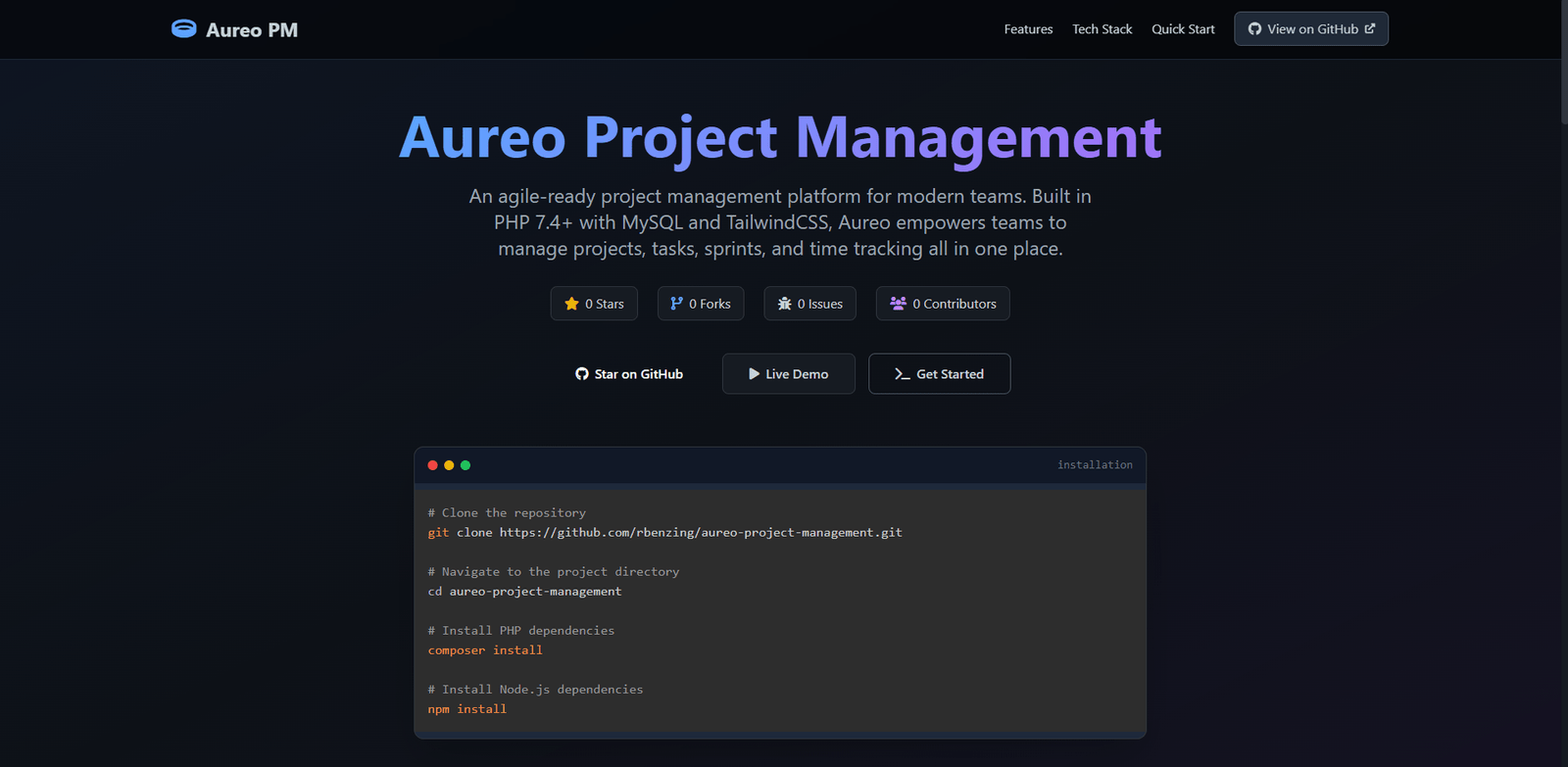Aureo Project Management